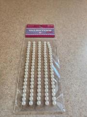 Hobby Lobby~ Valentine’s Pearl Gemstone Stickers