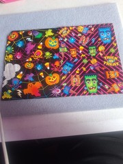 Lisa Frank VINTAGE 1980s Halloween Stickers