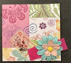 #2696 FLOWERS SPRING EPHEMERA TAGS EMBELLISHMENTS JUNK JOURNAL SCRAPBOOK -Tonya