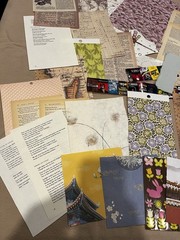 65+ Junk Journal Lot, pictures, postcards, card stock, ephemera. Scrapbook (J16)