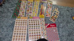 Vintage Stickers Classroom Lot Instructional Fair Trend Shaffer Sandylion READ