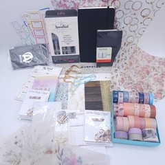 Massive Lot Stationary De-Stash – Planning, Journaling, Fountain Pen, Stickers
