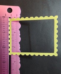 THIN STAMP FRAME Die-Cuts (12pc)Aprox 2-1/2″x3″📫Pictures📫Made in USA📫
