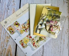 NEW Anna Griffin Theatrical Greetings Dies & Accessories, Create 9 Class Kit