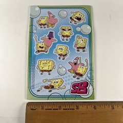 Spongebob Squarepants Sticker 10 Sheet Lot Vintage 2006 10 Stickers Per Sheet