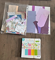 Lot of Scrapbooking Craft Supplies – Paper, Stickers & More – 3 lb+