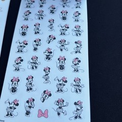 Happy Planner Disney Mickey Minnie Mouse Sticker 2 Sets 244 & 582 Pcs Scrapbook