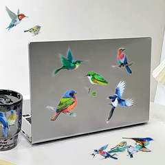 40PCS Bird Stickers, Bird Stickers Waterproof for Scrapbook Journal Laptop Gift