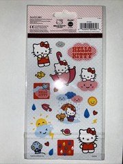 Hello Kitty Rainy Day Sticker Sheets Scrapbook Planner Craft Stickers