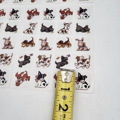 Lots of 4 Assorted Mary Engelbreit Stickers Scottie Dogs-See Pictures!