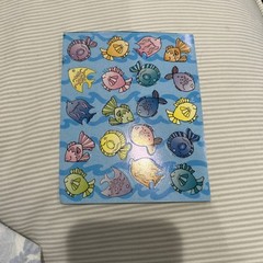 Fish Sticker Sheet Carson Dellosa???