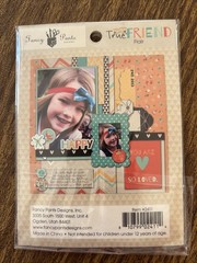 Fancy Pants Flair True Friend Fall Creatures Scrapbook Supplies