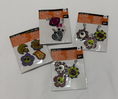 Creatology Halloween Charms Multicolor Scrapbooking Embellishments x4 packs