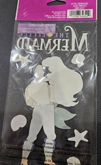 Disney Princess Sticker Little Mermaid 7 pcs