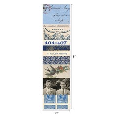 Idea-Ology Collage Strips 1.5X6 30/Pkg-