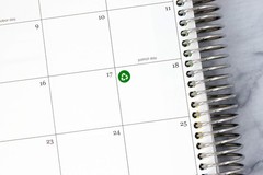 Small Important Icon Stickers, 468 Total, 0.3″ Diameter, 2 Sheets – Planner