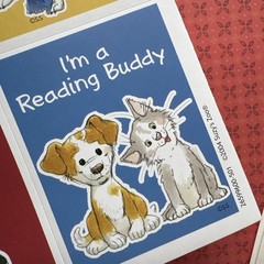 Vintage Suzy Zoo Wags Whiskers Dog Stationery & Puppy Cat Sticker Sheet Lot