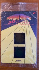 SEALED Vtg Polaroid Future Vision 3D Hologram Stickers 1993 Holographic Earth