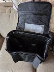 Large Creative Memories Memory Mate Carryall Shoulder Organizer Tote Bag Storage