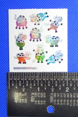 Sandylion Prismatic Dancing Cows Sticker Mod