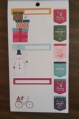 Happy Planner me &my BIG ideas Christmas Joy Sticker Book 979 Pieces
