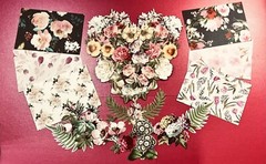 Anna Griffin’s Latest Bday Celebrations 3D Stickers 36 PCS of Flowers & Layers