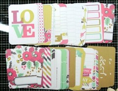 We R Memory Keepers Pocket Page Cards, Captured, 155 Cards, 155CAP Retired