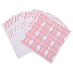 15 Sheets Month Index Label Sticker Planner Monthly Tabs Calendar Stickers