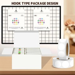 Yellow Coding Labels, 10000 Stickers, 1 Inch Round, 10 Rolls