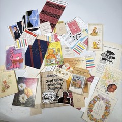 Junk Journal Supplies Vintage Ephemera Lot 4.5+ lb Paper Scrapbook Collage Craft