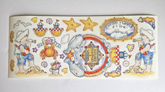 Vintage Penny Black 2001 Stickeroos WHALE OF A TIME 5″ x 12″ Sticker Sheet