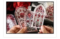 10Pcs Manor Secret Series PET Decorative Stickers Pack DIY Scrapbooking Supplies