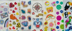 729+ HUGE Lot Scrapbooking Stickers Great Variety Supplies mxd Themes SCENTED +