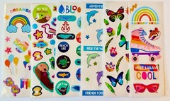 Fun! STICKER Lot GIRLY Planner All Themes & AGC HALLMARK Kid Squad Girls 689+