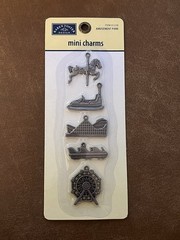 Karen Foster Mini Charms NEW You Choose Embellishments Scrapbooking Cards