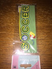 JOLEES SOCCER TITLE Play Kick Ball Field Goal Net Sports Cone Whistle Stickers