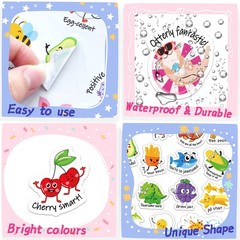 900PCS Teacher Reward Stickers for Kids Classroom Motivational Stickers