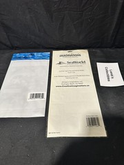 Creative Imaginations Seaworld Adventure Parks Epoxy Sticker Set two packs