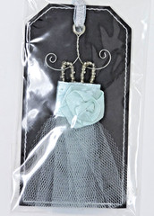 EK Success Fresh Tags Handmade Rebecca Sower Designs Night to Remember RSGT018