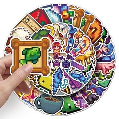 Stardew Valley Stickers Vinyl Decal Skateboard Laptop Luggage Pack Lot 50pcs