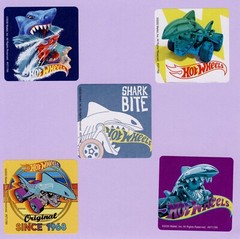 30 Hot Wheels Large Stickers – Party Favors – Rewards – Cars, Monster Trucks