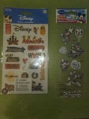 Sticko/Disney/SandyLion Essentials Stickers (Lot of 10)