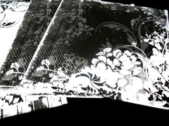 Creative Memories Divine Black/White,Red,Gray, Lot, Unused, Loose, 40 Sheets.