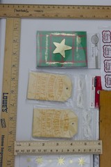 Anna Griffin / Recollections Holiday Tags and Stickers Large Mixed LOT