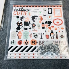 Misc Scrapbook Paper Cardstock Stickers 10 Lbs 200+ Pages 12″ x 12″ Sheets