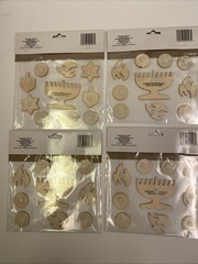 4 -Items DIY Stickers Set of 10 PCs Not for Children Under 3 Years .