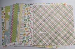 Scrapbook Bundle Heidi Swapp Echo Park Simple Stories Stickers Binder Paper More