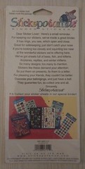 Party Confetti Swirls Metallic Rainbow Colors~Stickopotamus StIckers~Binders~NIP