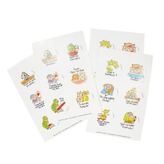 1984 – 1992 VTG Current Hallmark Sticker Sheets Snowman Soccer Ball Easter Xian