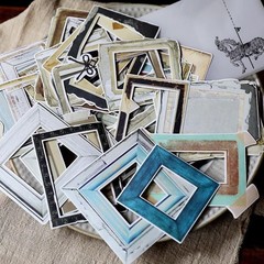 Vintage Junk Journal Ephemera Scrapbooking Supplies Translucent Vellum Paper …